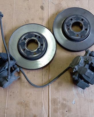 SLK 200 dischi freno e pinze