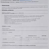 Manutentore elettrico