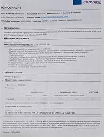 Manutentore elettrico