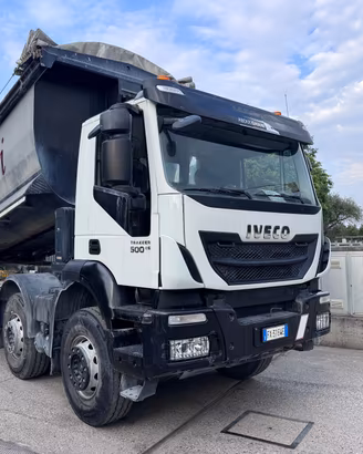 IVECO TRAKKER 500 - Ribaltabile 8x4
