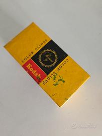 Set diapositive colore Kodak anni 70