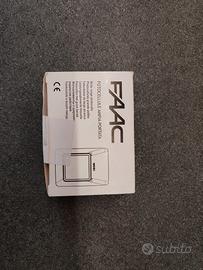 FAAC XP30 coppia di fotocellule