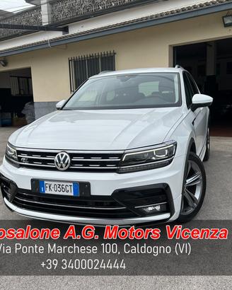 VW TIGUAN 2.0 TDI 150CV DSG 4MOTION R-Line