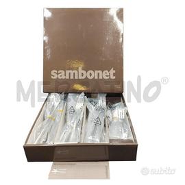 SERVIZIO POSATE 12+12+12+12+12 SAMBONET