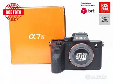 Sony A7 IV
