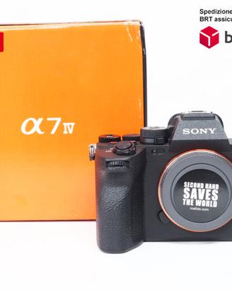 Sony A7 IV