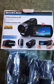 Videocamera SILVER CREST FULL HD