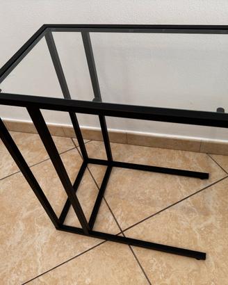 Tavolino IKEA VITTSJÖ in vetro 55x35