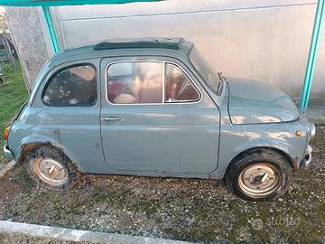 Fiat 500 F "8 bulloni"