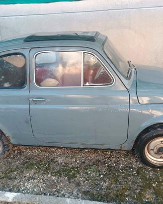 Fiat 500 F "8 bulloni"