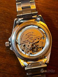 Orologio laurens acciaio braccialato