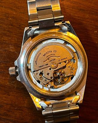 Orologio laurens acciaio braccialato
