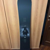 Snowboard nitro T1 2025