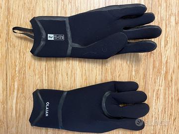 Guanti surf, canottaggio 3mm Olaian Decathlon