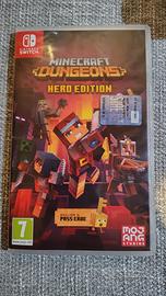 Minecraft dungerons Nintendo switch 