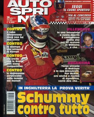 Autosprint Annata 1996 - 1997 