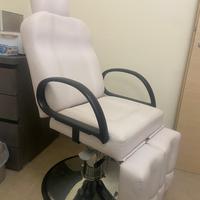 Lettino massaggio/poltrona pedicure/tavolo mani