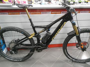 ORBEA RISE CARBON EBIKE EP8 + EXT SH. XT USATA