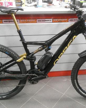 ORBEA RISE CARBON EBIKE EP8 + EXT SH. XT USATA