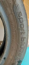 Pneumatico Dunlop 205/55 R16 dot1622