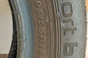 Pneumatico Dunlop 205/55 R16 dot1622