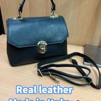 Borsa in pelle made in Italy