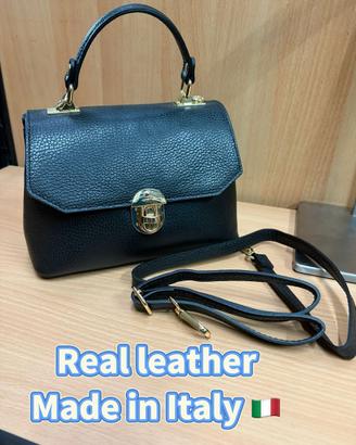Borsa in pelle made in Italy