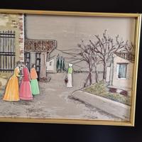 Quadro "La visita" - Brumal (60*48,5cm)