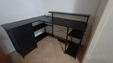 Scrivania angolare