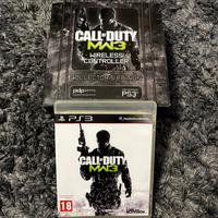 Gioco ps3 call of duty MW3 + joypad originale MW3