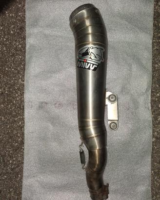  Scarico Silenziatore mivv Ghibli Yamaha r6 