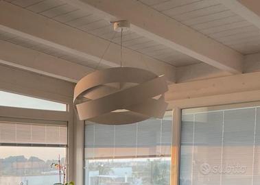 Lampadario moderno soggiorno/cucina/open space