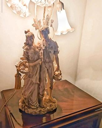 lampada baroccale ottocentesca 
