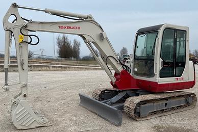 ESCAVATORE TAKEUCHI TB160 - 60 QLI 37.2kW