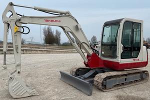 ESCAVATORE TAKEUCHI TB160 - 60 QLI 37.2kW