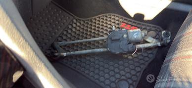 Motorino tergicristallo completo