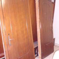 2 porte interne in legno Douglas + cassa