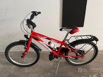 Bici Stark Cuperto 20" MTB bambino - rossa