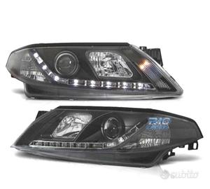 FARI RENAULT LAGUNA 01-05 LUCE DIURNA A LED FONDO 