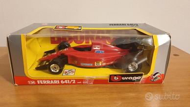 Modellino FERRARI 641/2 Bburago Burago 1/24 - Collezionismo In