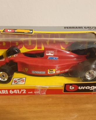 Modellino FERRARI 641/2 Bburago Burago 1/24