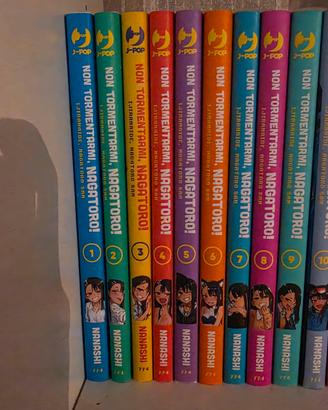Non tormentarmi Nagatoro Manga lotto 1-15+variant 