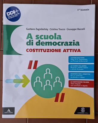 A SCUOLA DI DEMOCRAZIA / VOL 1+COSTITUZIONE ATTIVA