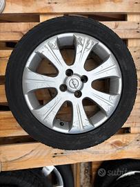 CERCHI E GOMME OPEL 205/50 R16 – 4 CERCHI + 4 GOMM