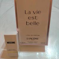 Profumo da 100ml "LA VIE EST BELLE" eau de parfum