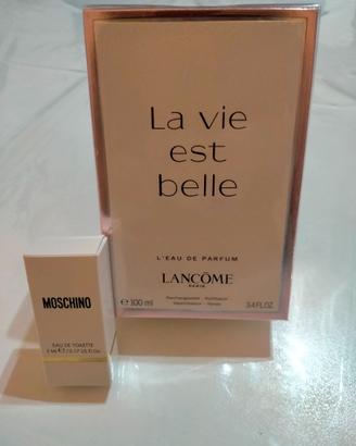 Profumo da 100ml "LA VIE EST BELLE" eau de parfum