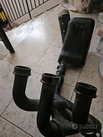 Scarico originale Yamaha Xsr 900 2016-2020