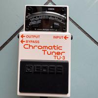 Boss TU-3 Chromatic Tuner