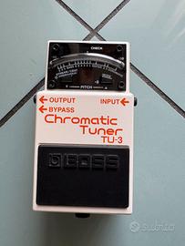 Boss TU-3 Chromatic Tuner