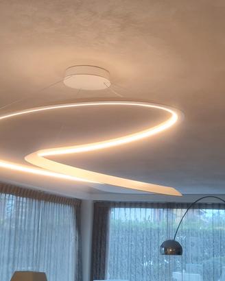 Lampadario moderno a LED – Design esclusivo